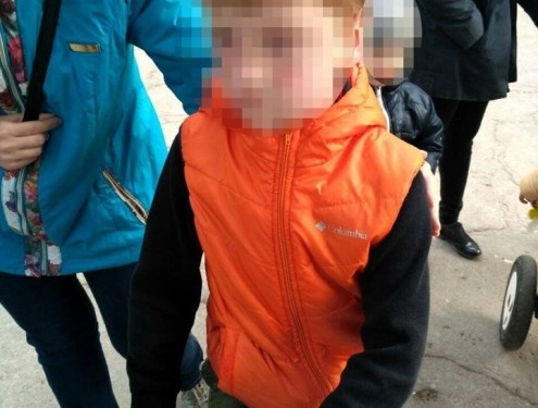 Знайшли зниклого семирічного хлопчика