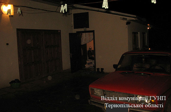 Сварка на Тернопільщині закінчилася кривавим вбивством