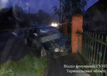 У ДТП на Тернопільщині загинув велосипедист