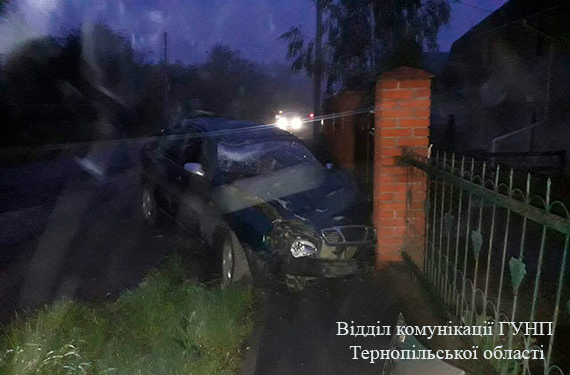 У ДТП на Тернопільщині загинув велосипедист