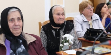У Тернополі привітали сім’ї загиблих в АТО з Днем матері та Днем сім’ї