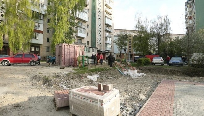 Де у Тернополі зроблять спортивний майданчик і вуличні тренажери