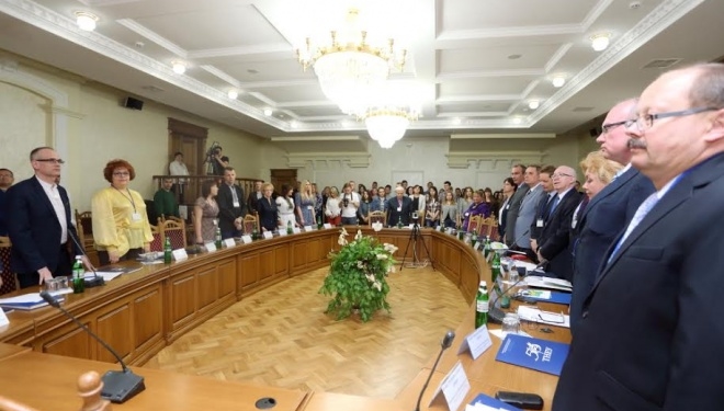 Сергій Надал привітав учасників міжнародної науково-практичної конференції