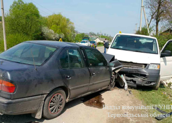 Через ДТП водій з важкими травмами потрапив до лікарні (ФОТО)