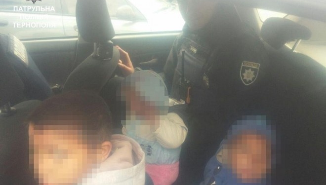 Що робили троє покинутих дітей на кладовищі у Тернополі