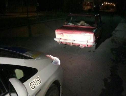 У Тернополі спіймали чоловіка на краденому авто