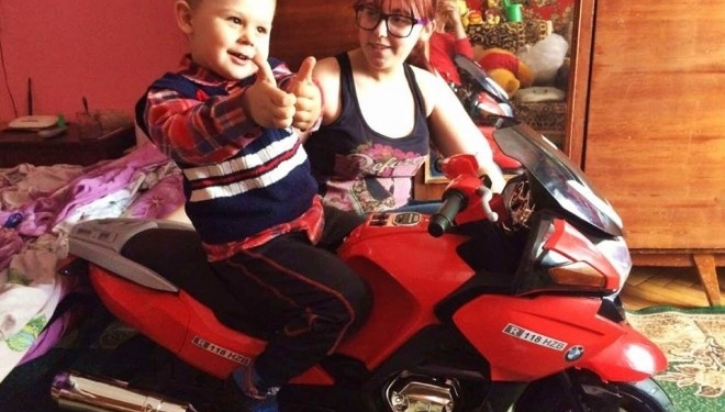 Як пару тернополян дітям загиблих АТОвців допомогли