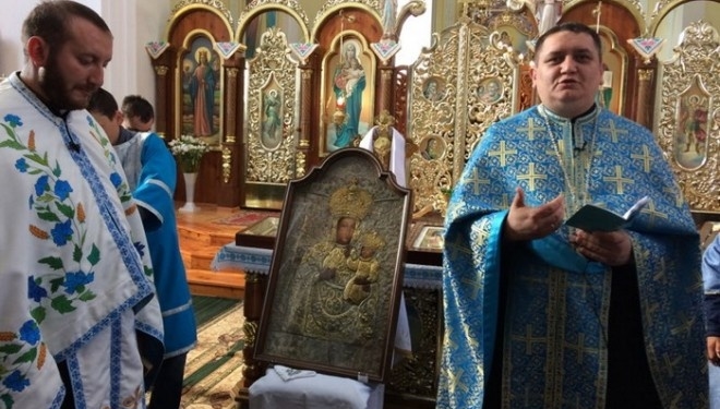 Село на Тернопільщині прийняло чудотворну ікону