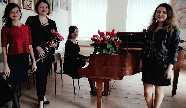 Тернопільські студенти підготували «Kамерний opus»