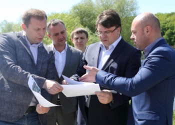 У Тернополі збудують центр веслування та водних видів спорту