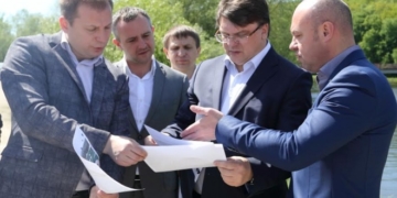 У Тернополі збудують центр веслування та водних видів спорту