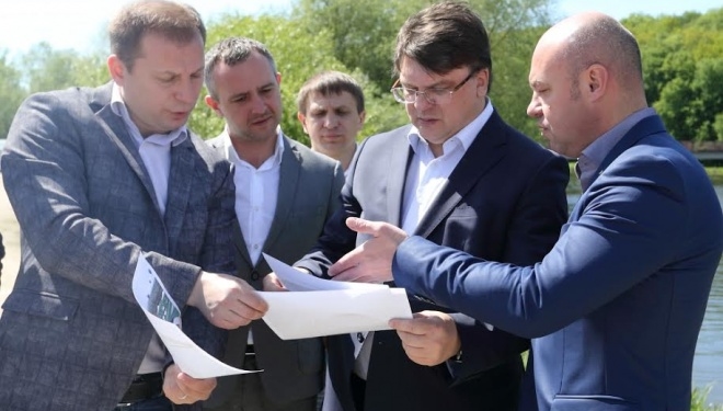 У Тернополі збудують центр веслування та водних видів спорту