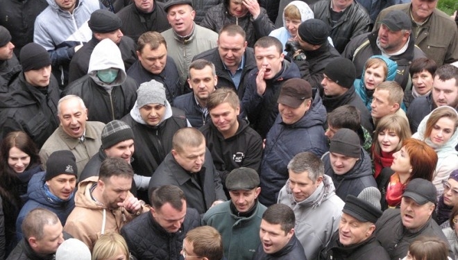 Заколот фракцій БПП, Самопомочі та депутатів-тушок проти Надала вчергове провалився