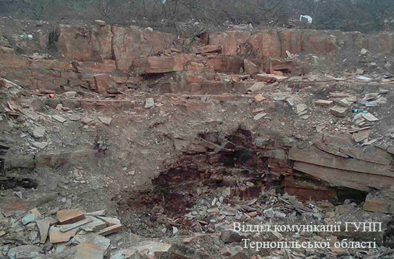 “На гарячому” спіймали добувача каменю