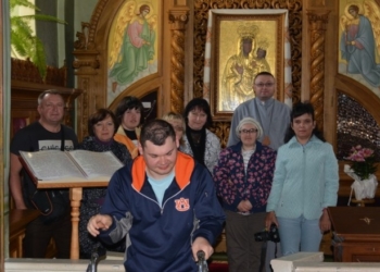 Благодійний фонд “Карітас” організував для молоді з особливими потребами паломництво