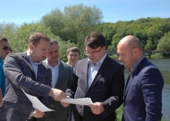 Тернопільщина готується стати центром водних видів спорту міжнародного рівня