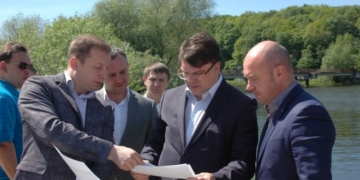 Тернопільщина готується стати центром водних видів спорту міжнародного рівня