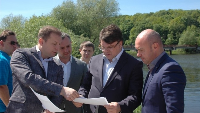 Тернопільщина готується стати центром водних видів спорту міжнародного рівня