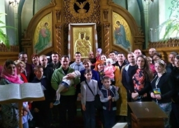 15 сімей військових з усієї України тиждень провели у Зарваниці