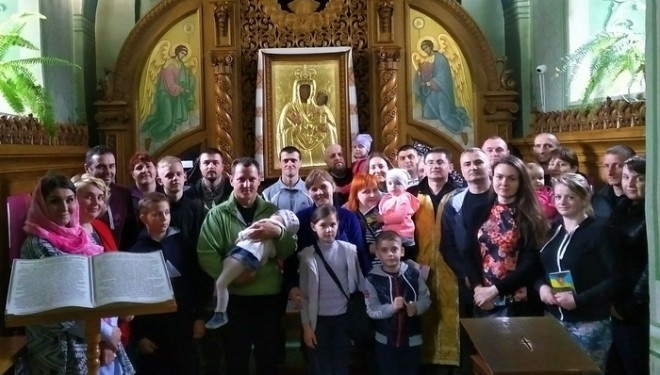 15 сімей військових з усієї України тиждень провели у Зарваниці