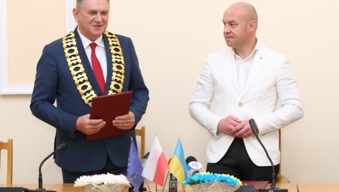 Тернопіль отримав сьоме місто-партнера у Польщі