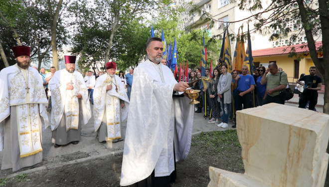 У Тернополя зявився ще один пам’ятний знак