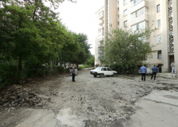 Що робили мер Тернополя та секретар ради на Галицькій?