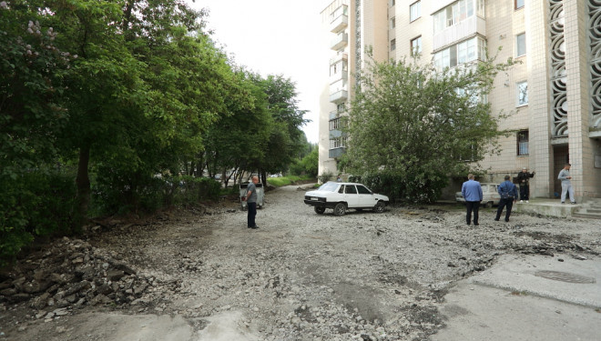 Що робили мер Тернополя та секретар ради на Галицькій?