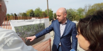 Сергій Надал розповів, що зміниться на площі Бандери у Тернополі