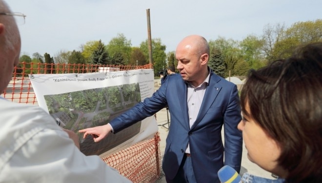 Сергій Надал розповів, що зміниться на площі Бандери у Тернополі