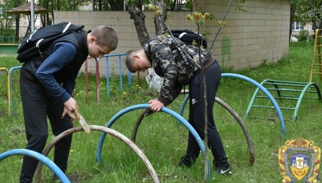 Копали, малювали, прибирали: як тернополяни наводили лад у “Малятку”