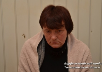 Тернопільські поліцейські оприлюднили фото жінки, яка ошукала десятки пенсіонерів