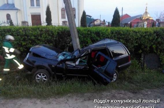 ДТП на Тернопільщині забрало два життя