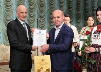 Сергій Надал привітав Тернопільський державний медичний університет з 60-річчям