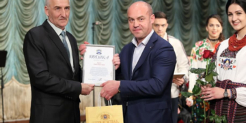 Сергій Надал привітав Тернопільський державний медичний університет з 60-річчям