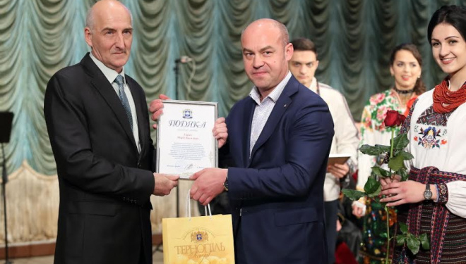 Сергій Надал привітав Тернопільський державний медичний університет з 60-річчям