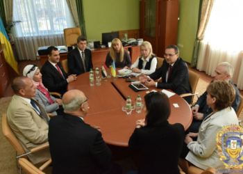 До Тернополя приїхала делегація з Єгипту