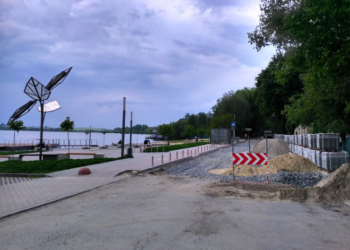 Який “марафет” наводять на Білецькій у Тернополі (фотофакт)
