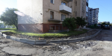 У Тернополі взялися ремонтувати ще один двір на “Алясці”
