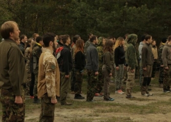 Патріотична гра «Гурби-Антонівці» знову зібрала на Тернопільщині молодь з усієї України (Відео)