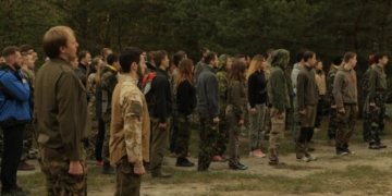 Патріотична гра «Гурби-Антонівці» знову зібрала на Тернопільщині молодь з усієї України (Відео)