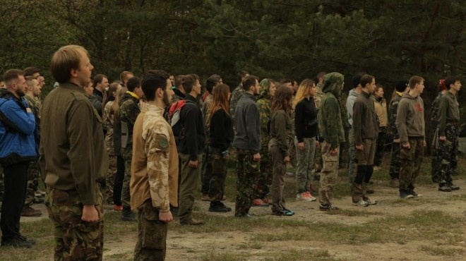 Патріотична гра «Гурби-Антонівці» знову зібрала на Тернопільщині молодь з усієї України (Відео)