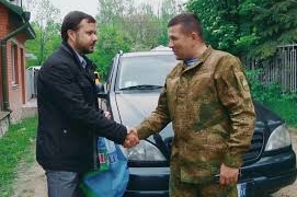 Напередодні Дня Героїв Ігор Гуда передав автомобіль для АТО