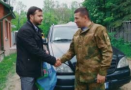 Напередодні Дня Героїв Ігор Гуда передав автомобіль для АТО