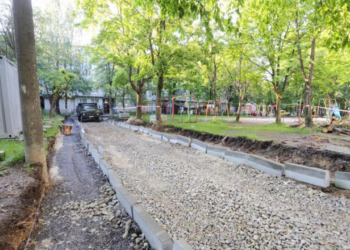 Де у Тернополі розпочали ремонтні роботи