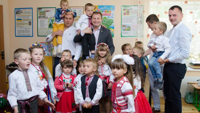 У Козівському районі відкрили дитсадок, якого чекали сім років (відео)