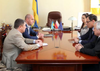 Представники польського міста Ниса у рамках інвестиційного форуму відвідали Тернопіль