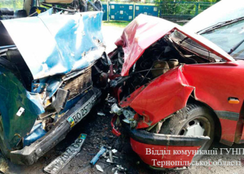 Смертельна ДТП на Тернопільщині забрала життя трьох людей