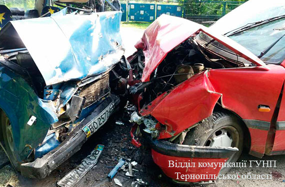 Смертельна ДТП на Тернопільщині забрала життя трьох людей