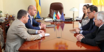 Представники польського міста Ниса у рамках інвестиційного форуму відвідали Тернопіль